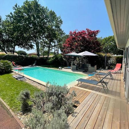 Villa Avec Piscine Andernos Les Bains Exterior photo