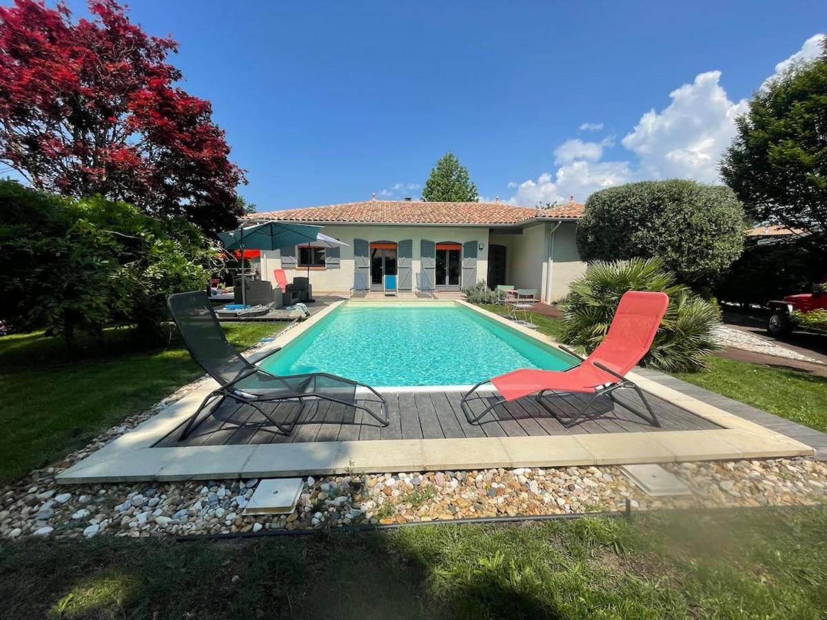 Villa Avec Piscine Andernos Les Bains Exterior photo